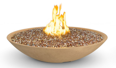 Marseille Gas Fire Bowl