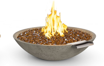 Marseille Gas Fire Bowl