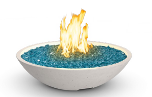 Marseille Gas Fire Bowl