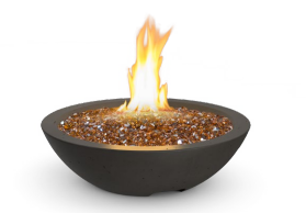 Marseille Gas Fire Bowl