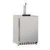 24" Deluxe Outdoor Rated Kegerator Single Tower