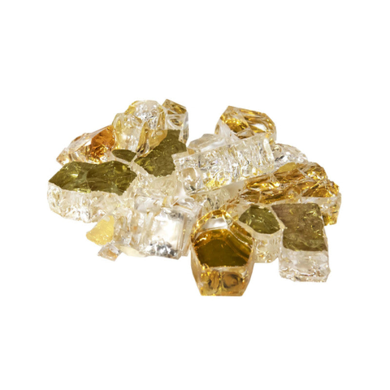 Athena 1/2" Reflective Fireglass (10 Lb. Bag)