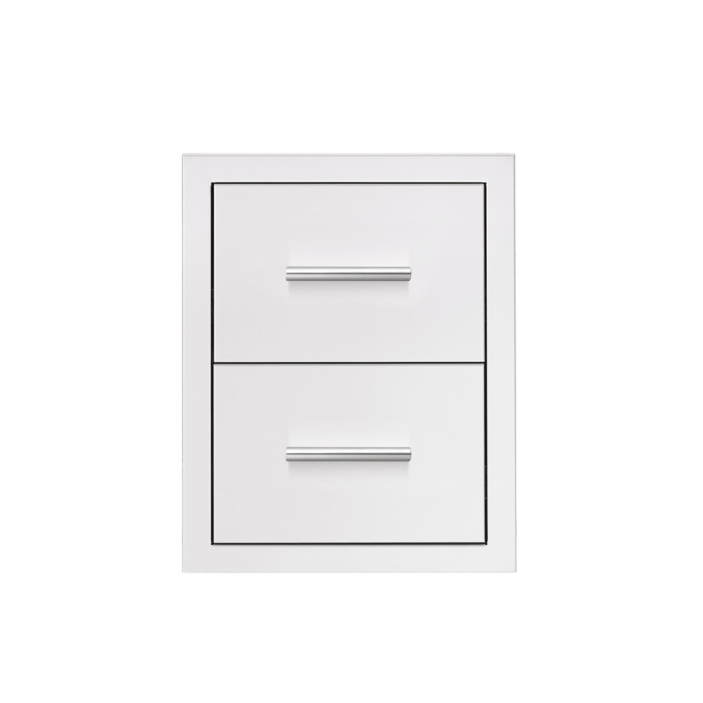 17" Double Drawer