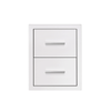 17" Double Drawer