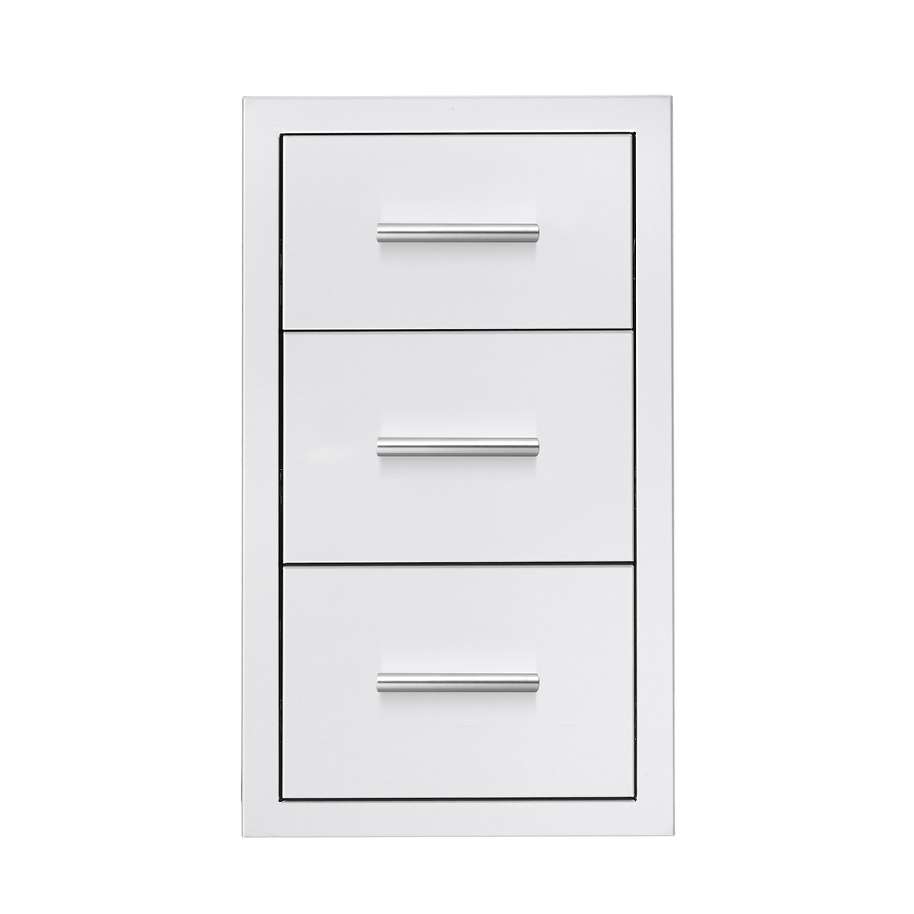 17" Triple Drawer - Summerset Grills