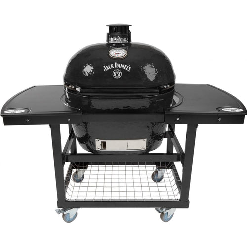 Primo Jack Daniels Edition Oval XL 400 Ceramic Kamado Grill