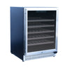 24" 5.3c Deluxe Outdoor Rated Wine Cooler