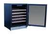 24" 5.3c Deluxe Outdoor Rated Wine Cooler