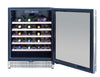 24" 5.3c Deluxe Outdoor Rated Wine Cooler