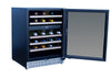 24" Outdoor Rated Dual Zone Wine Cooler