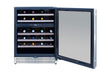 24" Outdoor Rated Dual Zone Wine Cooler