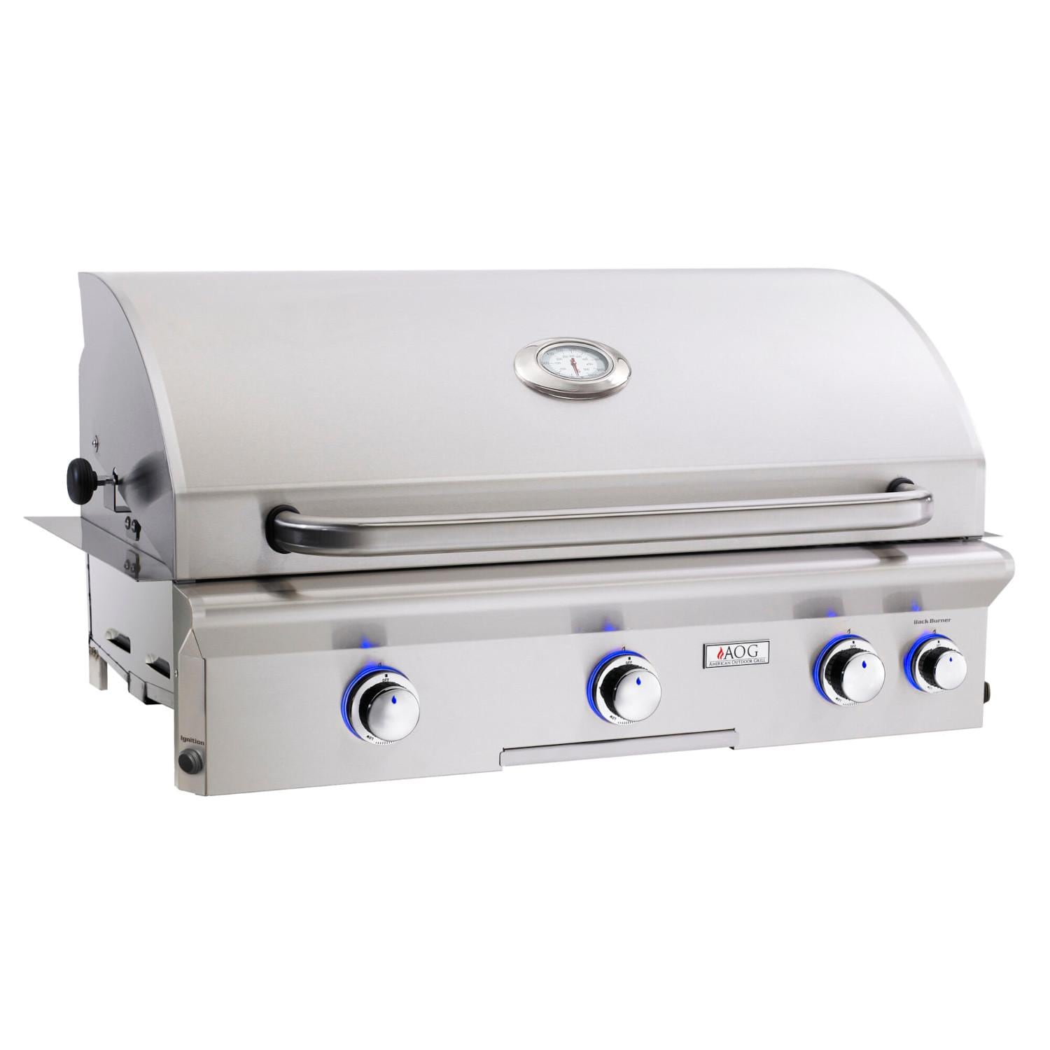 American Outdoor Grill L-Series 36-Inch 3-Burner Built-In Natural Gas Grill