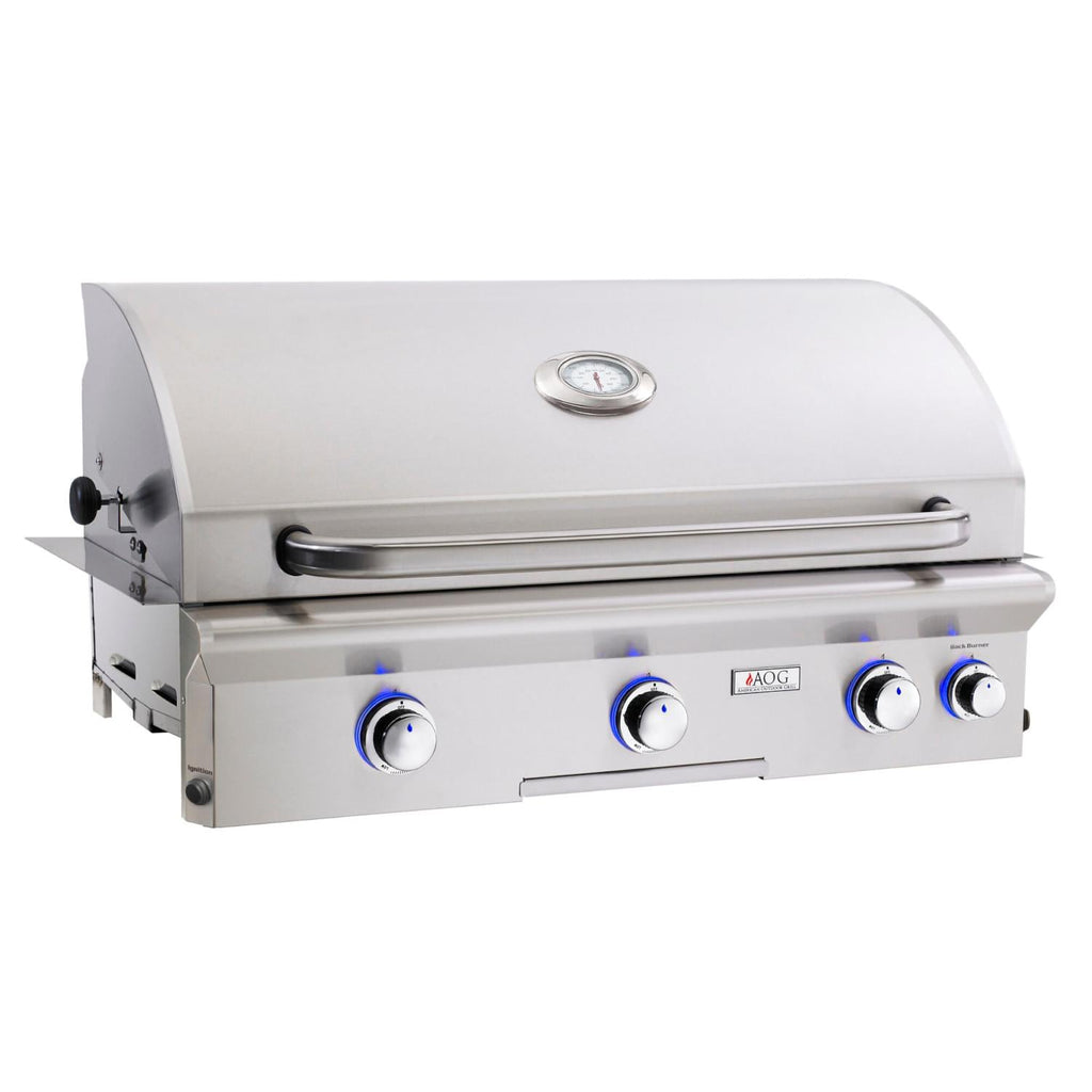 American Outdoor Grill L-Series 36-Inch 3-Burner Built-In Natural Gas Grill