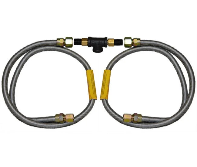 Fire Magic Built-In Grill & Sideburner Connector Package