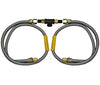 Fire Magic Built-In Grill & Sideburner Connector Package
