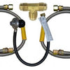 Fire Magic Built In Grill and Side Burner Connector Package