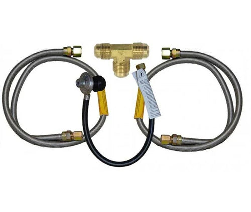 Fire Magic Built In Grill and Side Burner Connector Package