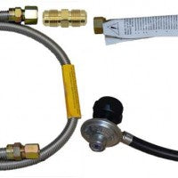 Fire Magic Built-in Connector Package, Propane Gas