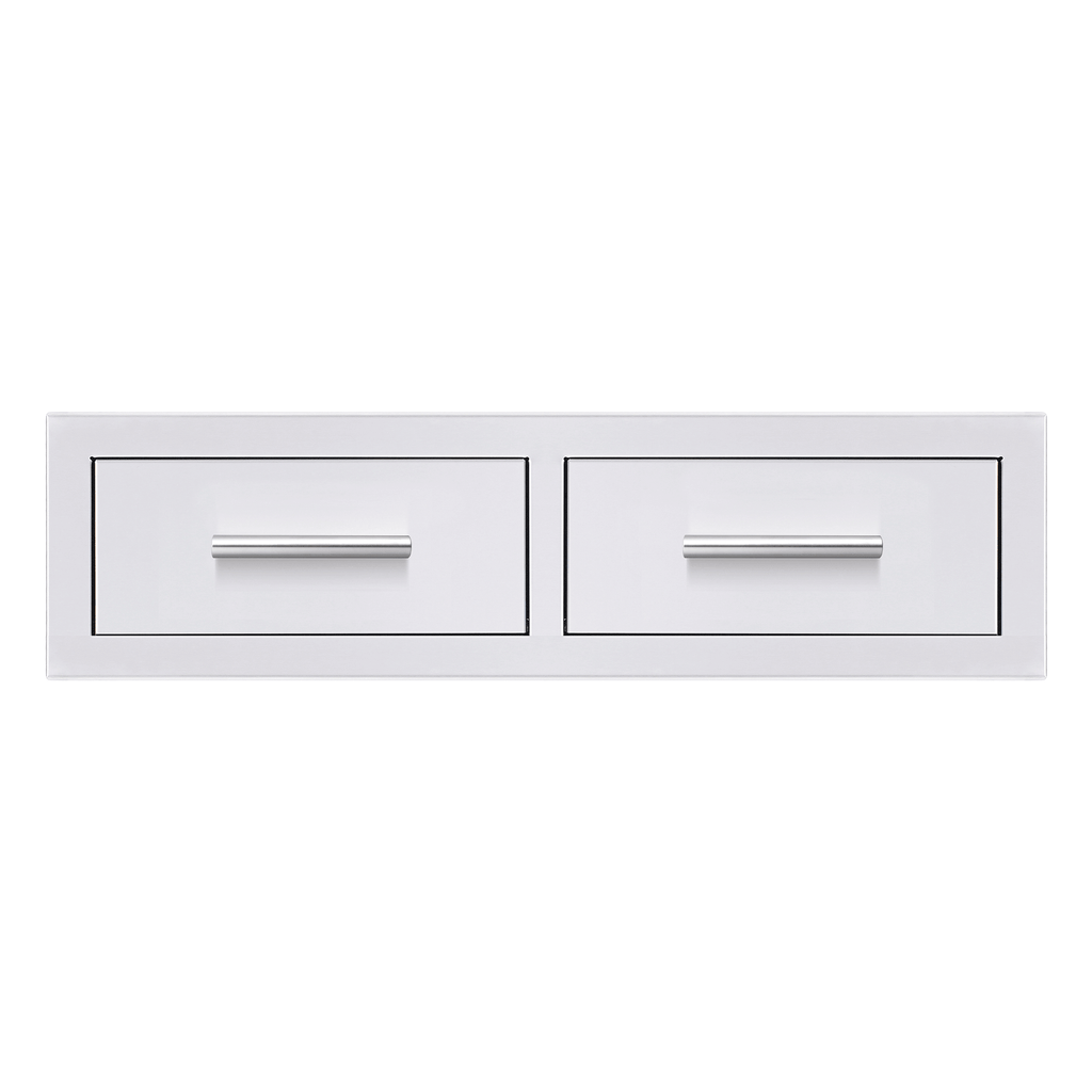 32" Double Horizontal Drawer