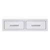32" Double Horizontal Drawer