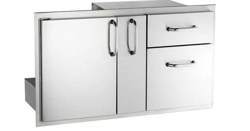Fire Magic 36 x 18 Access Door with Platter and Double Drawer