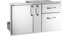 Fire Magic 36 x 18 Access Door with Platter and Double Drawer