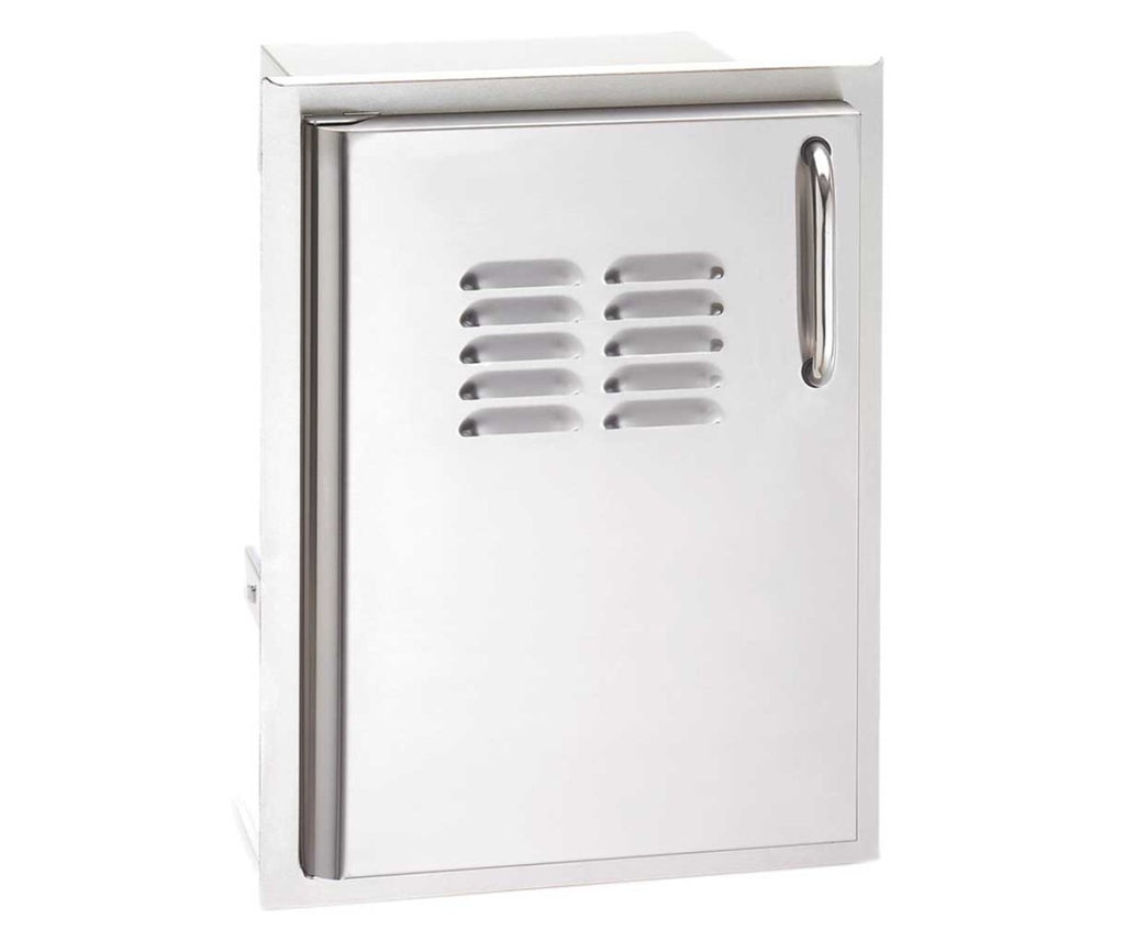 Fire Magic 20 x 14 Single Access Door with Tank Tray and Louvers
