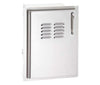Fire Magic 20 x 14 Single Access Door with Tank Tray and Louvers