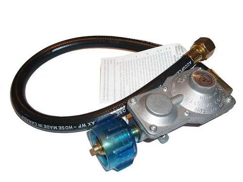 Fire Magic 2-Stage Propane Regulator and Hose for Portable Grills