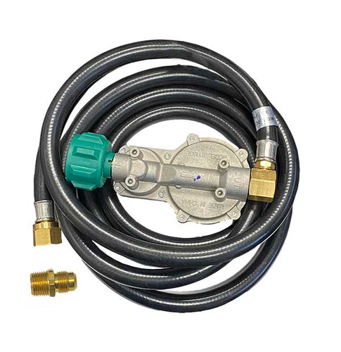 Fire Magic 10 Foot Propane Extension Hose and 2 Stage Regulator