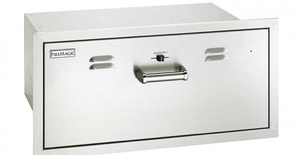 Fire Magic Flush Mount Electric Warming Drawer