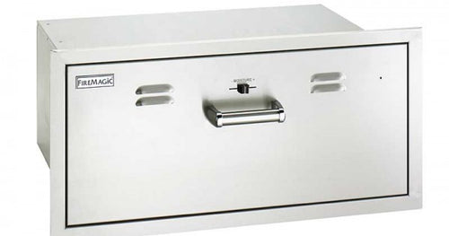 Fire Magic Flush Mount Electric Warming Drawer