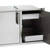 Fire Magic Flush Mount Double Drawer with 2 Dual Drawer
