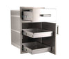 Fire Magic Flush Mount Large Pantry Door/Drawer Combo