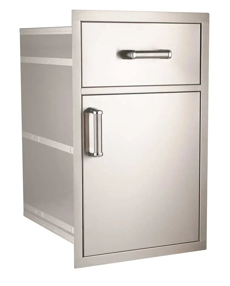 Fire Magic Flush Mount Large Pantry Door/Drawer Combo