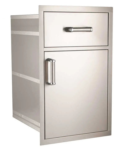Fire Magic Flush Mount Large Pantry Door/Drawer Combo