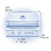 Napoleon Built-In 700 Series 32-Inch Gas Grill