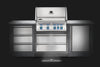 Napoleon Built-in Prestige PRO 500 RB Propane Gas Grill Head