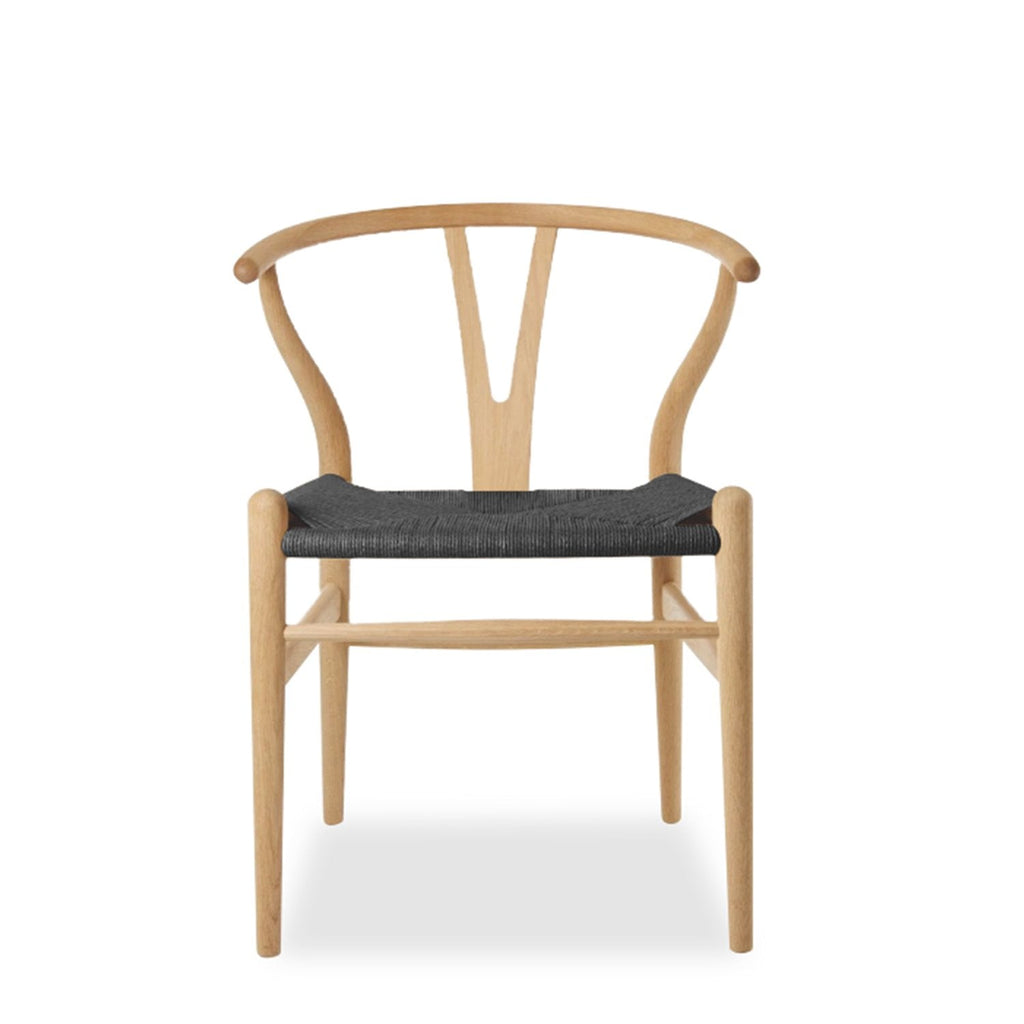 Classic Wishbone Dining Chair - Natural