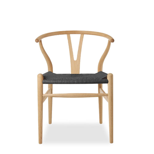 Classic Wishbone Dining Chair - Natural