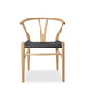 Classic Wishbone Dining Chair - Natural