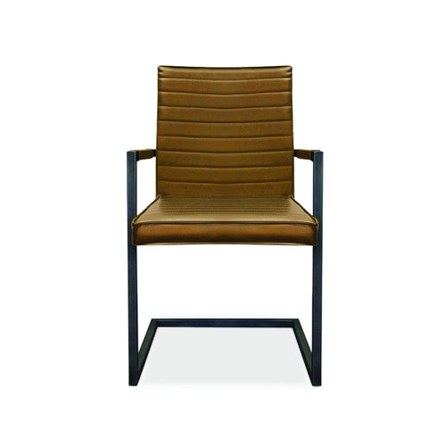 Drake Arm Chair - Cognac