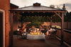 Nexus 56-Inch Rectangular Patioflame Table