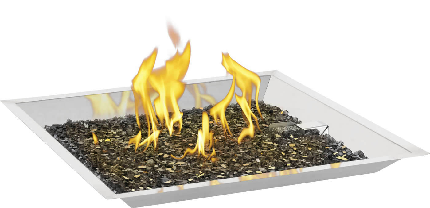 24-inch Square Patioflame Burner Kit