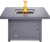 Hamptons Square Patioflame Table - HAMP2-GY