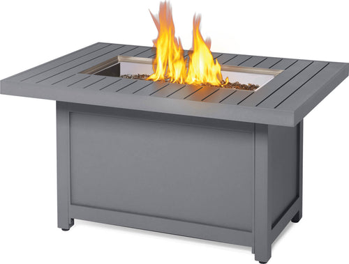 Hamptons Square Patioflame Table - HAMP2-GY