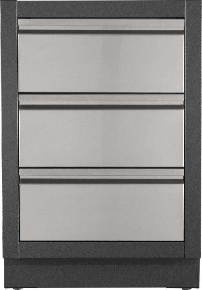 OASIS Three Drawer Cabinet