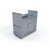 Portable Cart for The Ranch Hand Griddles - GFCART75
