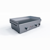The Ranch Hand 2-Burner Gas Griddle