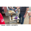 The Ranch Hand 2-Burner Gas Griddle